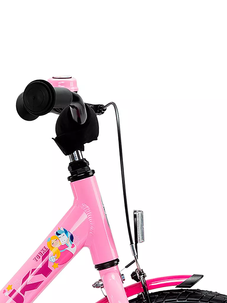 PUKY | Kinderfahrrad Youke 18 Alu  | rosa