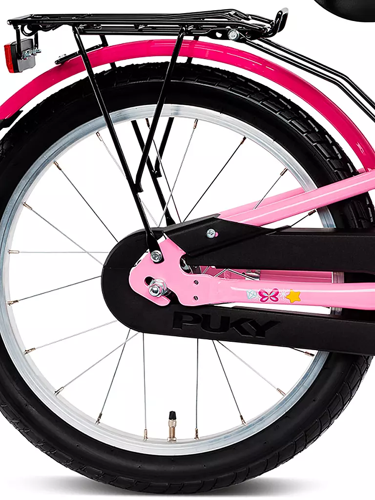 PUKY | Kinderfahrrad Youke 18 Alu  | rosa