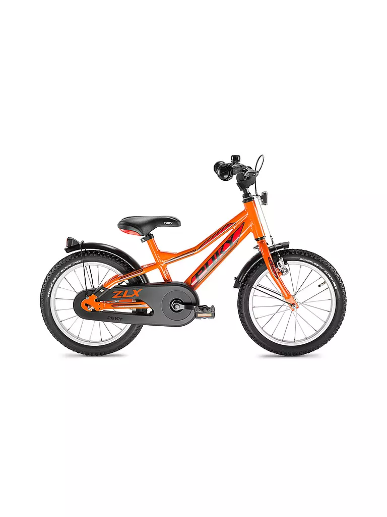 PUKY | Kinderfahrrad ZLX 18" Alu Racing Orange | 