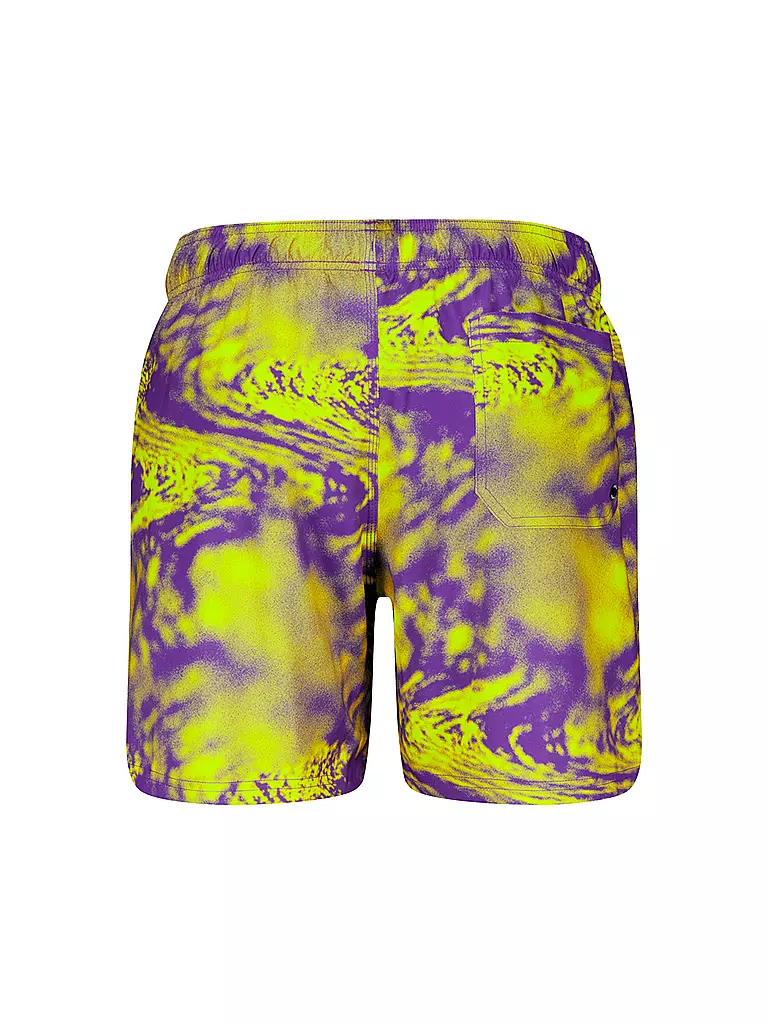 PUMA |  Herren Badeshort Printed | lila