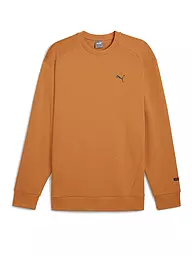 PUMA |  Herren Sweater RAD/CAL Crew  | senf