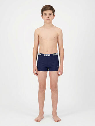 PUMA | Jungen Beinbadehose Logo Trunk