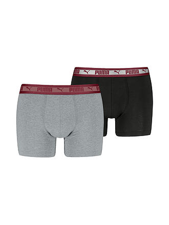 PUMA | Herren Boxershorts Chromatic Waistband 2er Pack