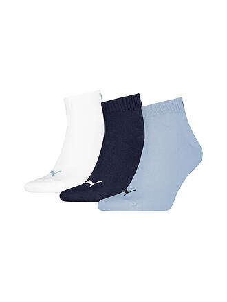 PUMA | Freizeitsocken Quarter Plain 3er Pkg.