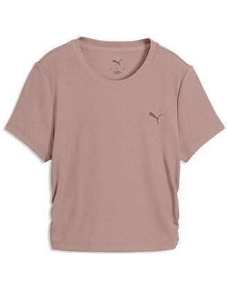 PUMA | Damen T-Shirt Cloudspun RIB