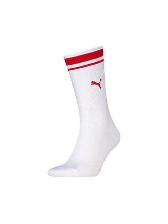 PUMA | Herren Freizeitsocken Heritage Stripe Crew 3er Pack