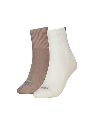 PUMA |  Damen Freizeitsocken Heart Logo Short Crew 2er Pkg. 