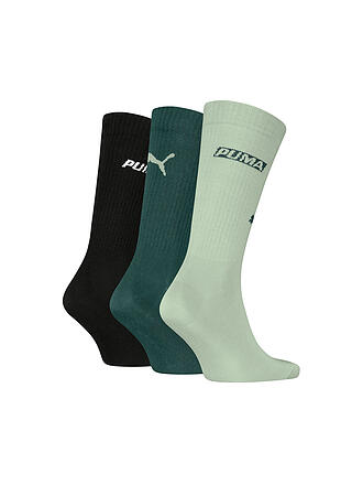 PUMA | Herren Freizeitsocken  Logo Stacking Crew 3er Pkg.