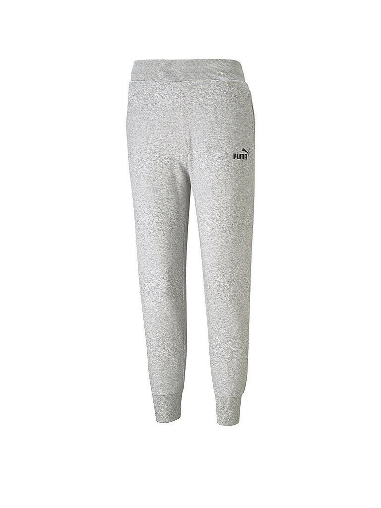PUMA Damen Jogginghose grau | L
