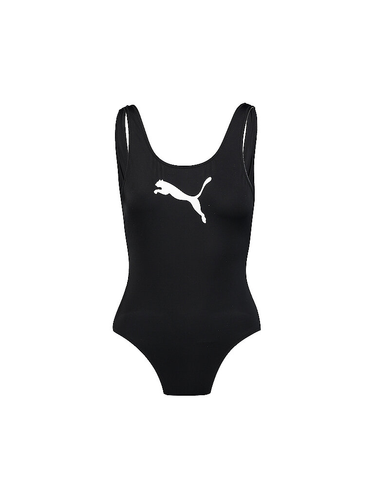 PUMA Damen Badeanzug schwarz | M