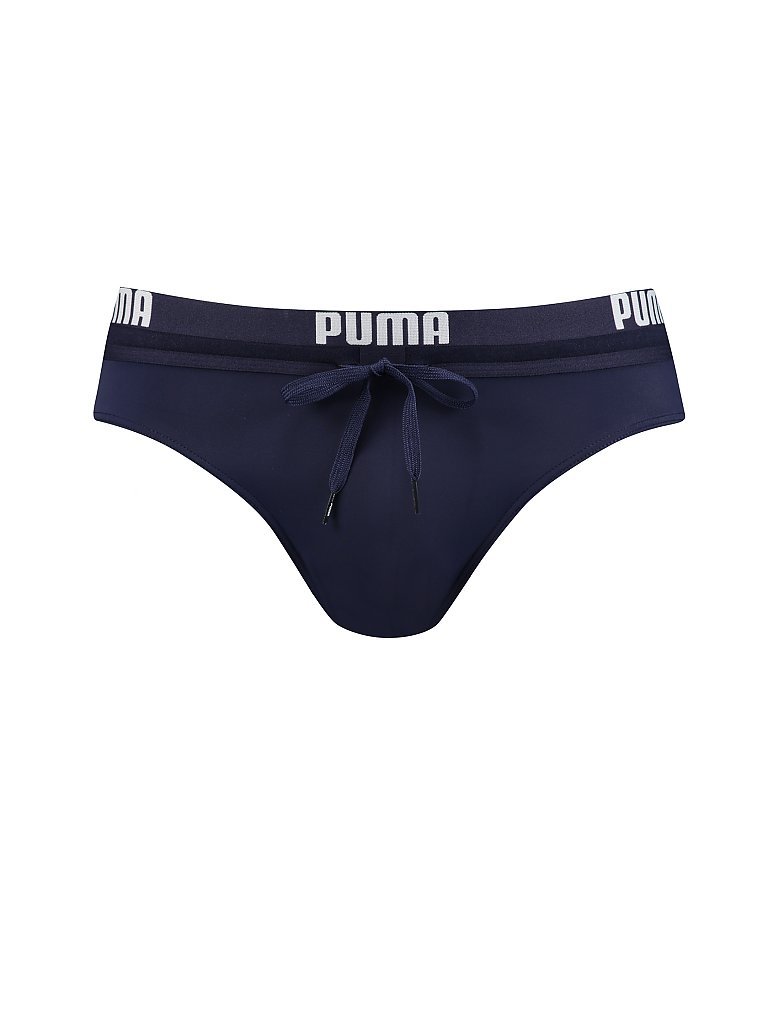 PUMA Herren Badeslip dunkelblau | S