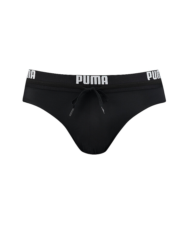 PUMA Herren Badeslip schwarz | L