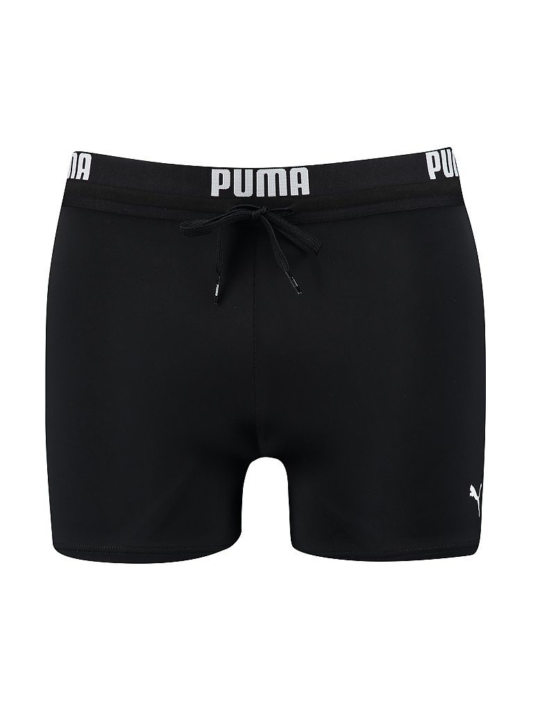 PUMA Herren Beinbadehose schwarz | M