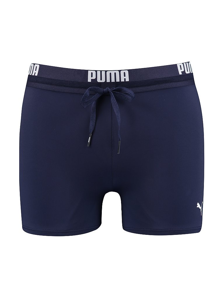 PUMA Herren Beinbadehose dunkelblau | L