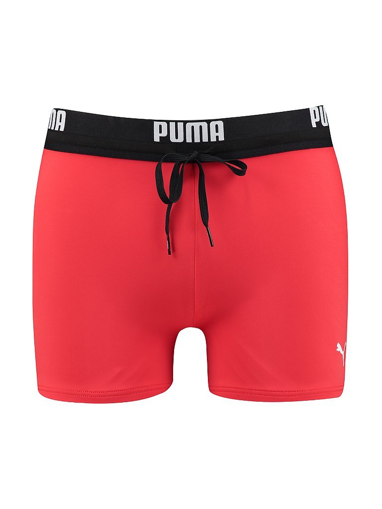 PUMA Herren Beinbadehose rot | L