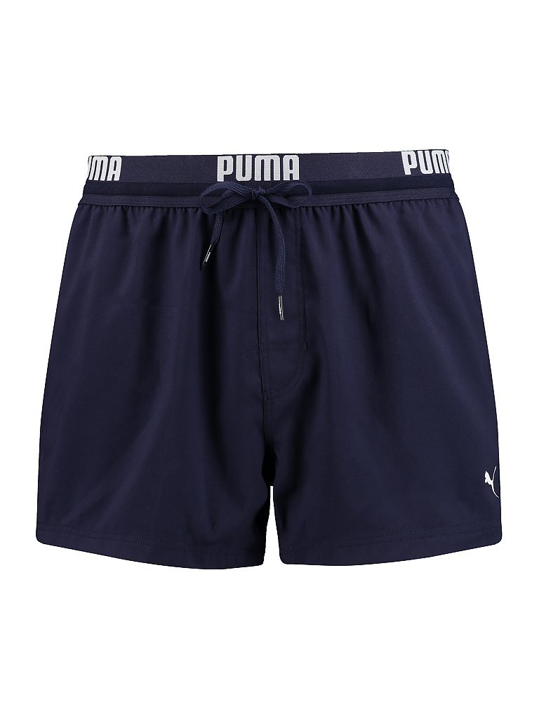 PUMA Herren Badeshorts dunkelblau | L