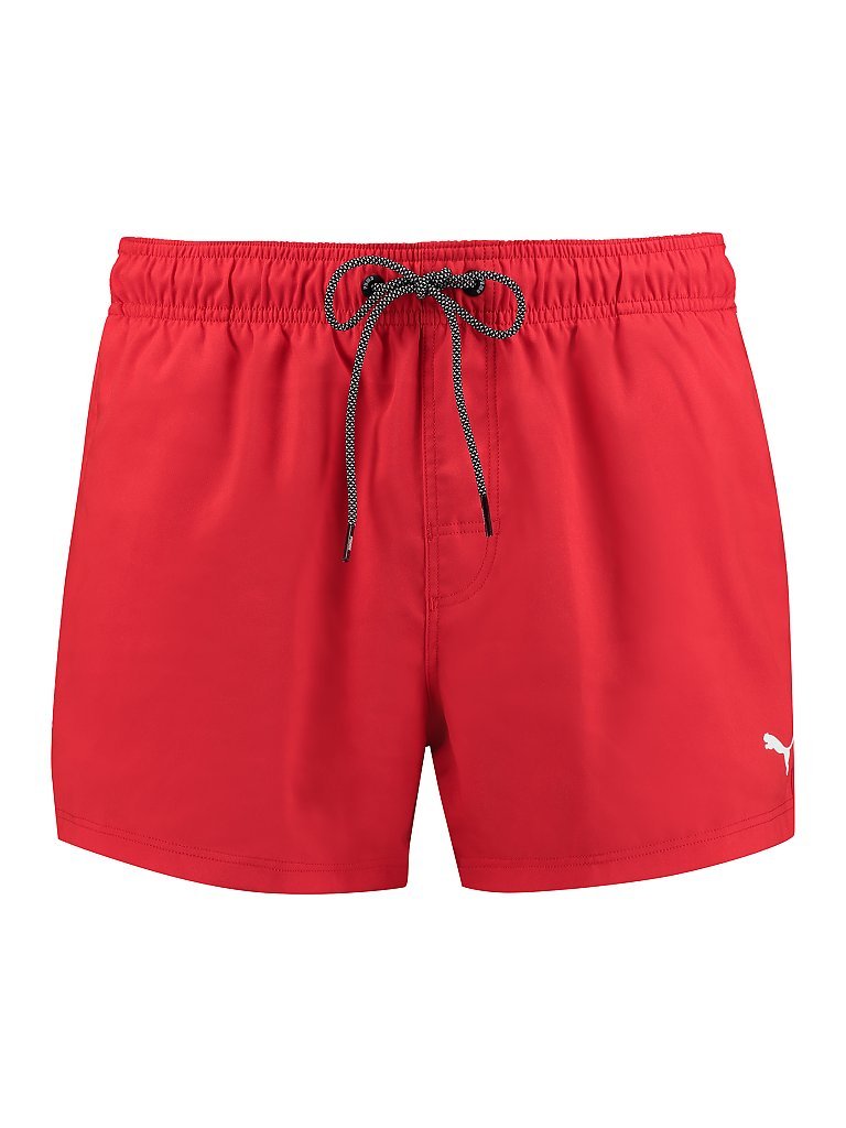 PUMA Herren Badeshorts rot | M