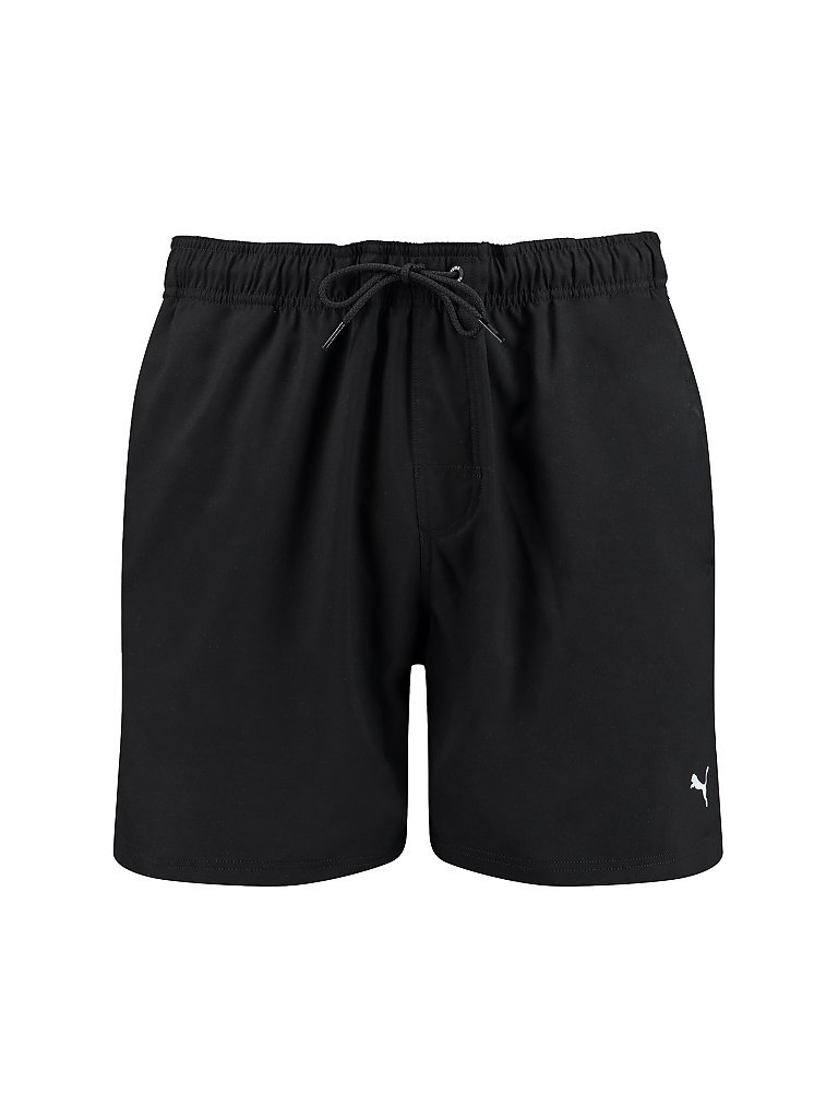PUMA Herren Badeshorts schwarz | L