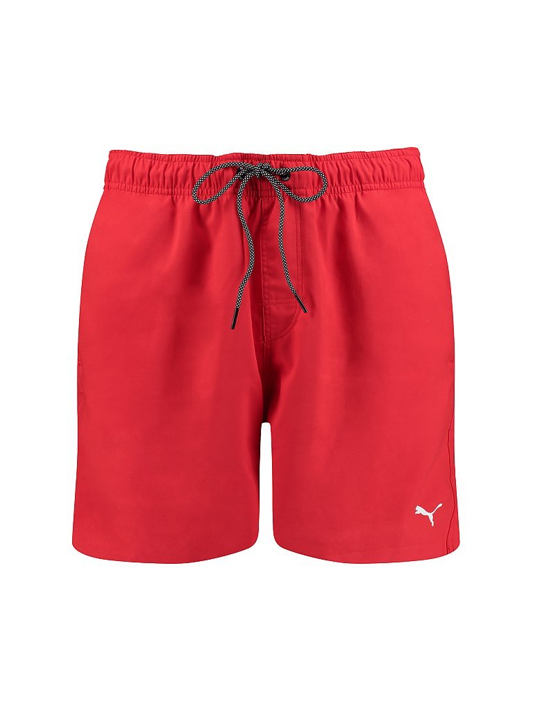 PUMA Herren Badeshorts rot | S