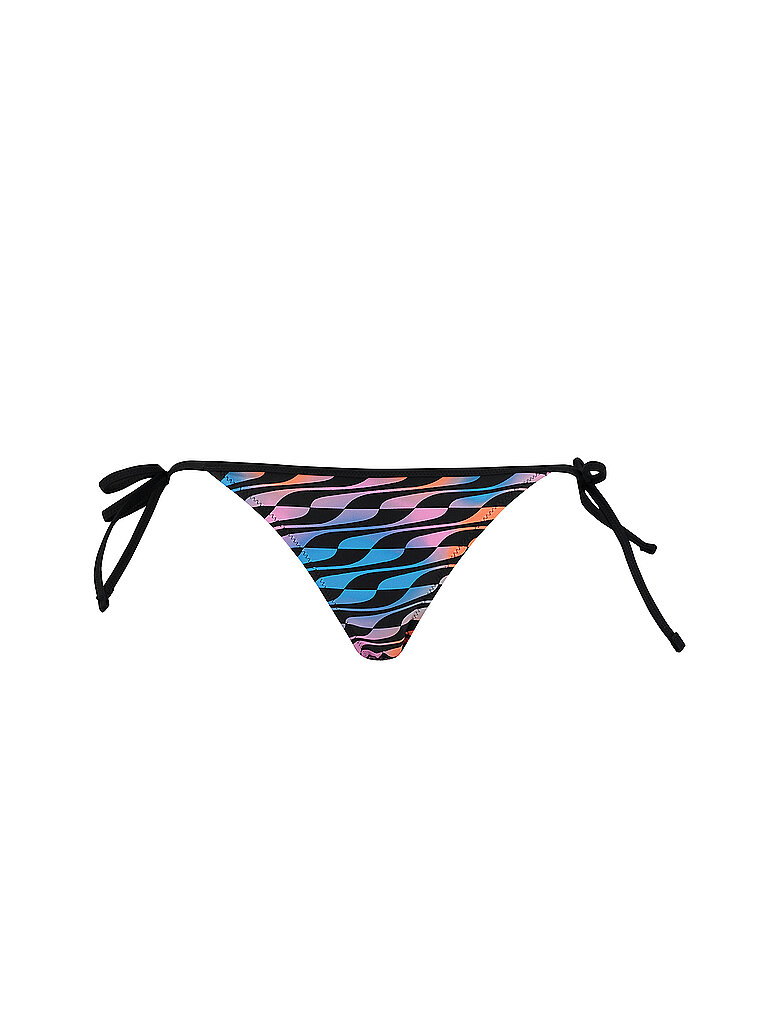 PUMA Damen Bikinihose Formstrip mit seitlichem Band schwarz | M