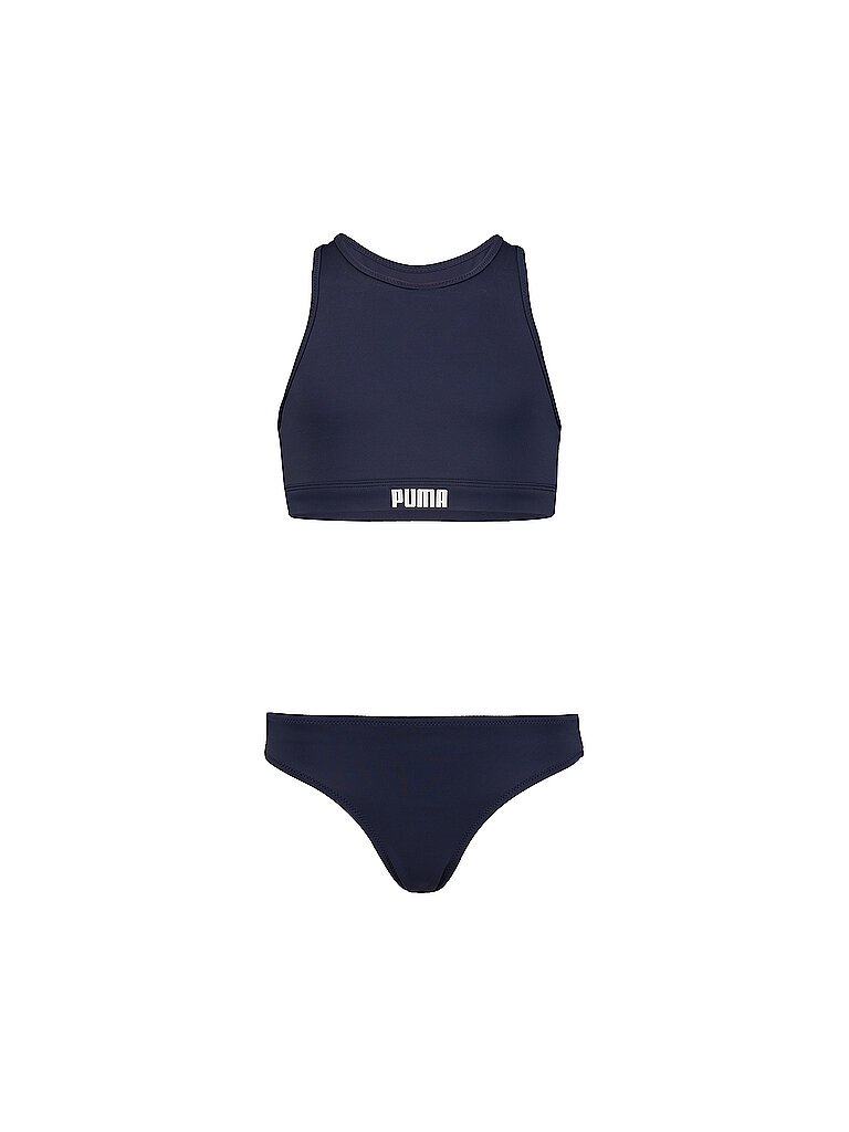 PUMA Mädchen Bikini Racerback dunkelblau | 116