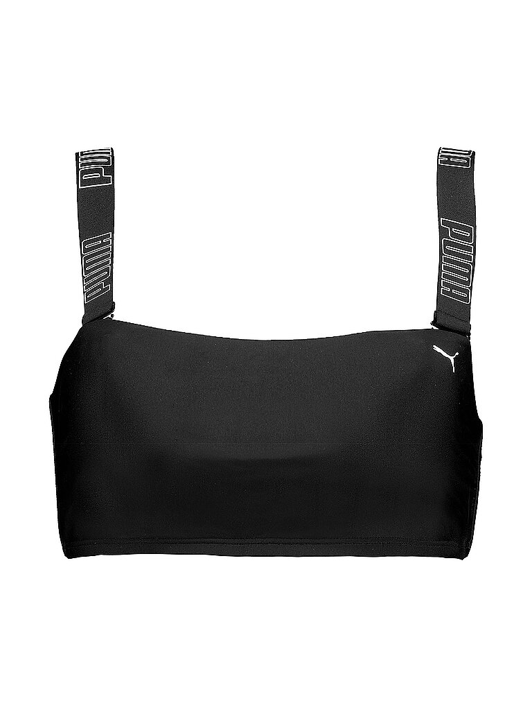 PUMA Damen Bikinioberteil Bandeau schwarz | XS