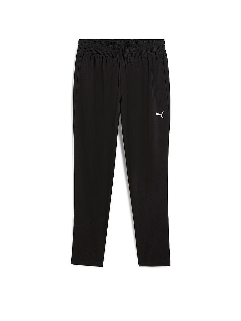 PUMA Herren Jogginghose Woven Tapered schwarz | L