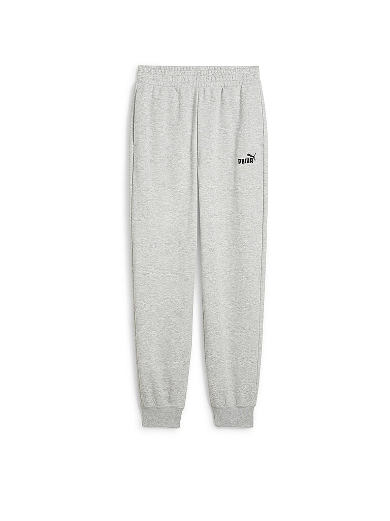 PUMA Damen Jogginghose Comfort High Waist grau | L