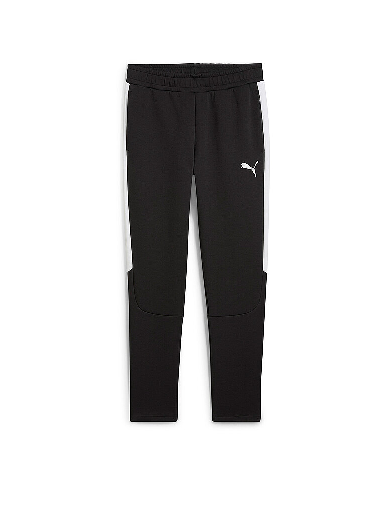 PUMA Herren Jogginghose Team Evostripe schwarz | S