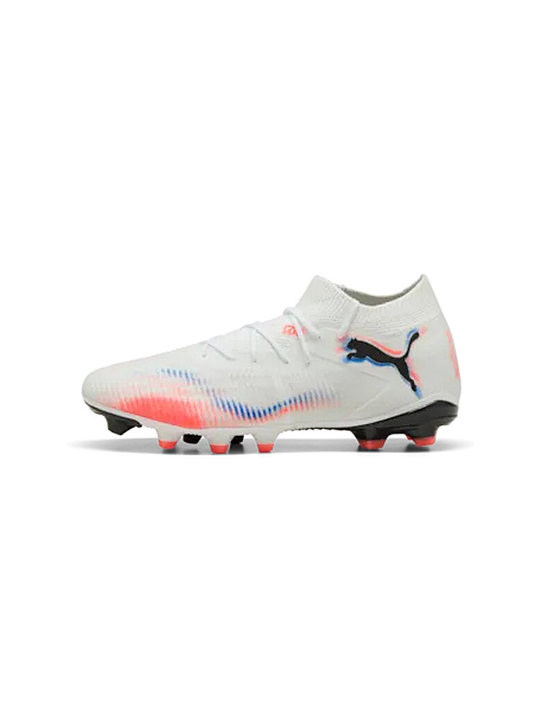 PUMA Herren Fußballschuhe FUTURE 8 MATCH FG/AG Nocken weiss | 39