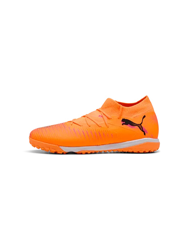 PUMA Herren Fußballschuhe FUTURE 8 MATCH TT Turf orange | 42 1/2