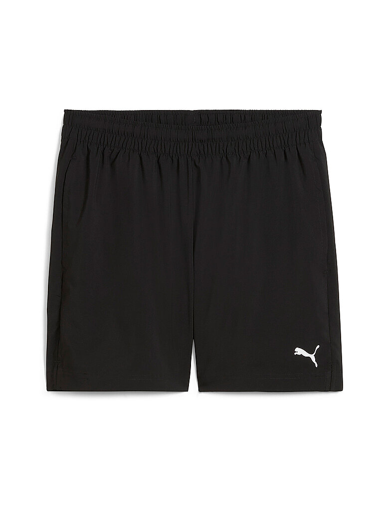 PUMA Herren Fitnessshorts Essential Woven 5inch schwarz | L