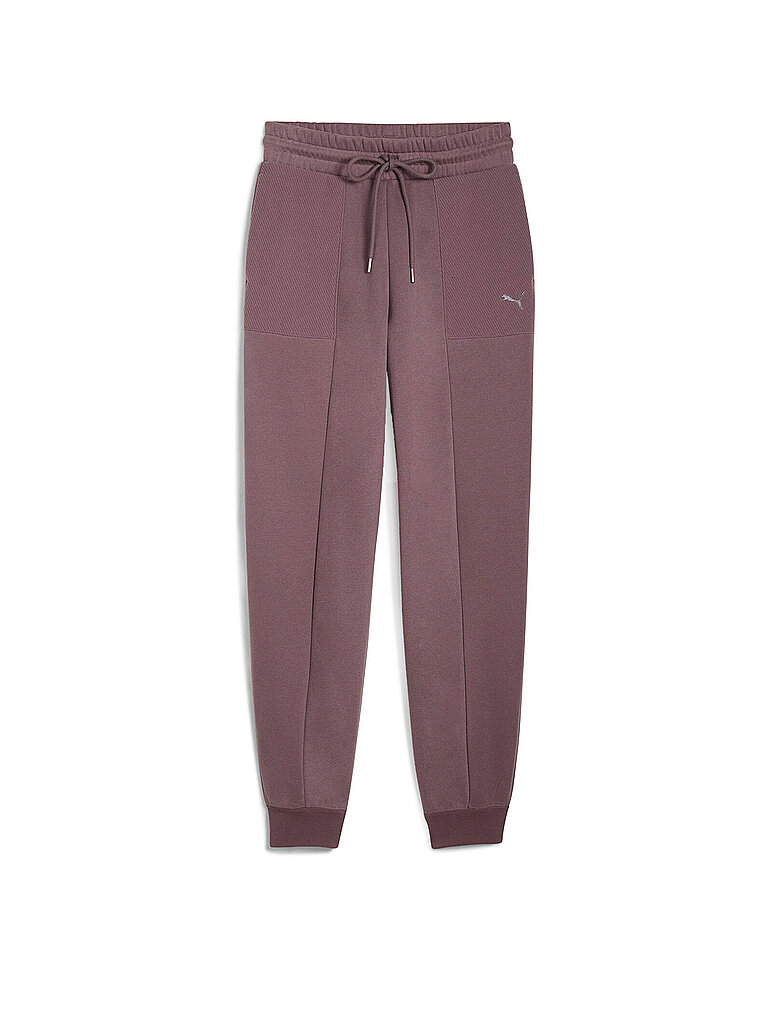 PUMA Damen Jogginghose HER Comfort High-Waist beere | L