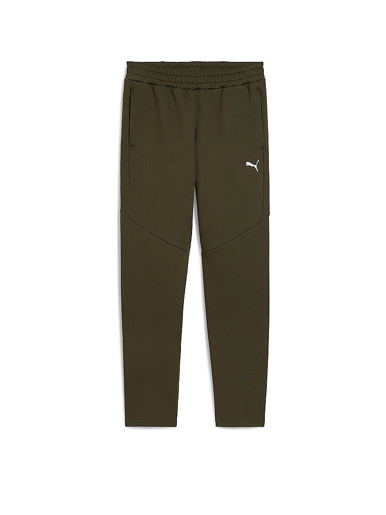 PUMA Herren Jogginghose EVOSTRIPE olive | XXL