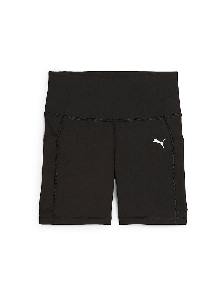 Puma PUMA Damen Fitnessshort Run Velocity 5inch Eng schwarz | XS, schwarz