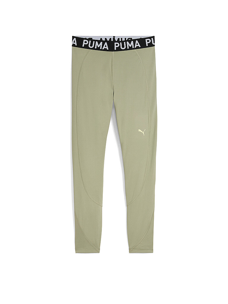 PUMA Damen Fitnesstank Strong Logo hellgrün | M