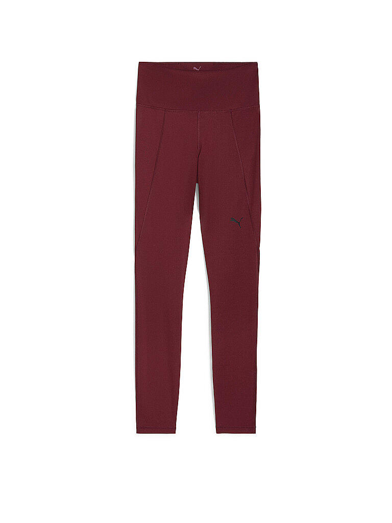 PUMA Damen Fitnesshose Essential dunkelrot | XS