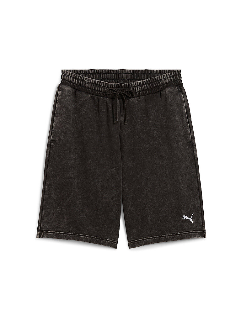 PUMA Herren Shorts ESS ELEVATED Relaxed Wash schwarz | XXL