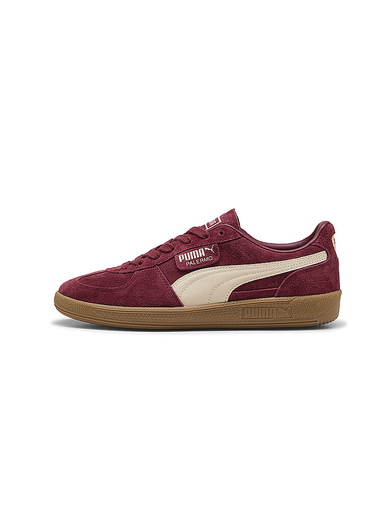 PUMA Herren Sneaker PALERMO Pop dunkelrot | 41