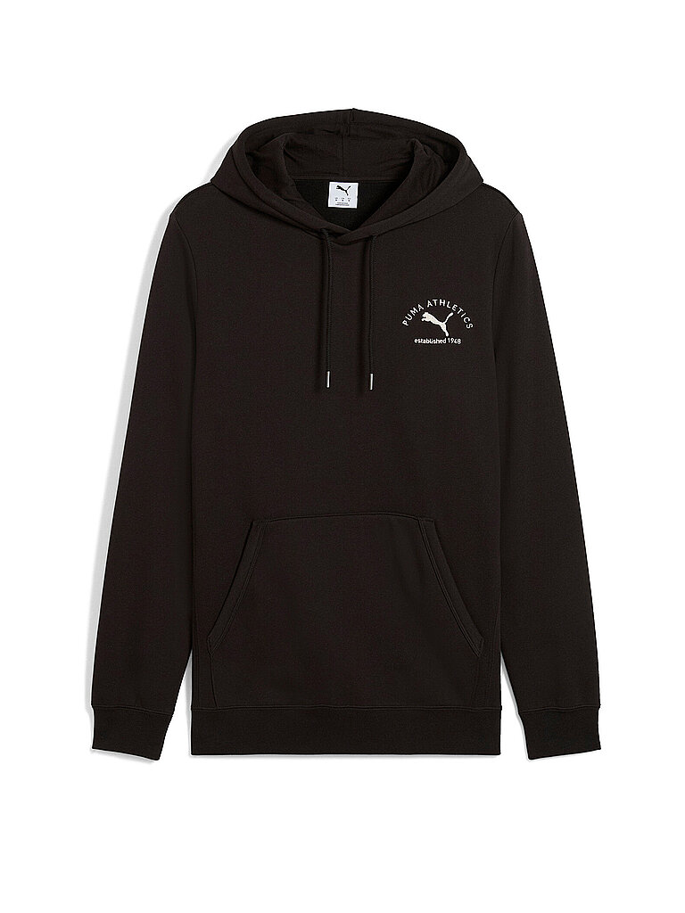 PUMA Herren Hoodie CLASS Graphic schwarz | M