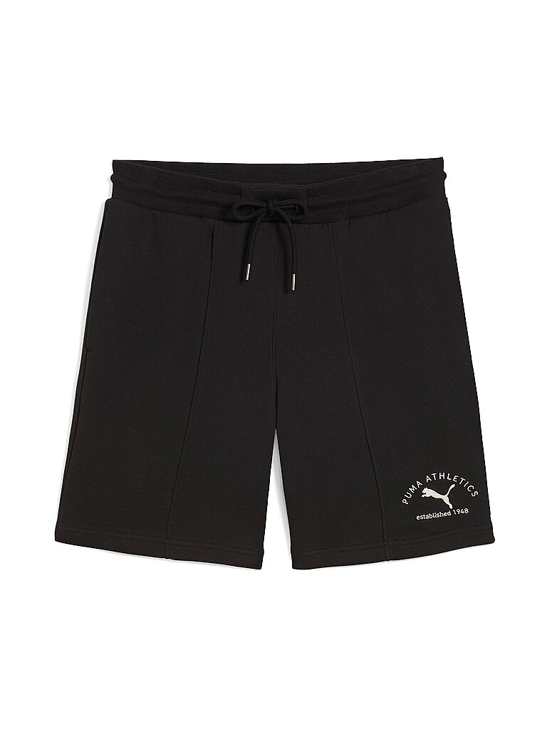 PUMA Herren Shorts CLASS 8 Pintuck schwarz | S