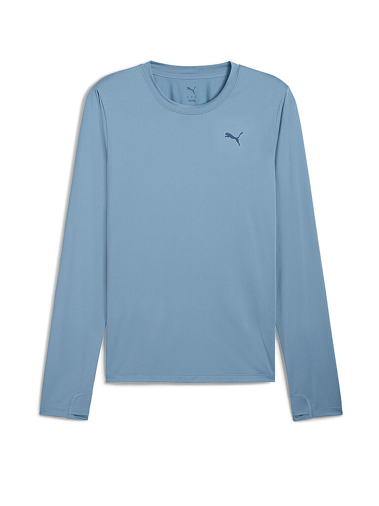 PUMA Herren Fitnessshirt CLOUDSPUN hellblau | S