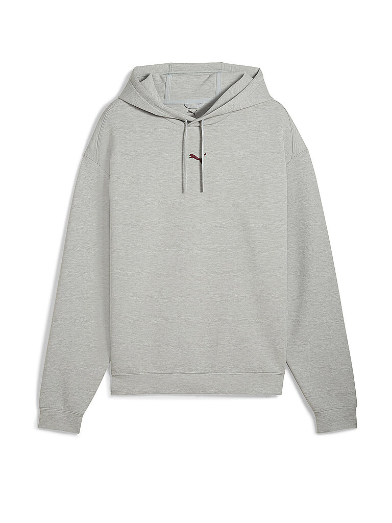 PUMA Herren Hoodie CLOUDSPUN grau | S