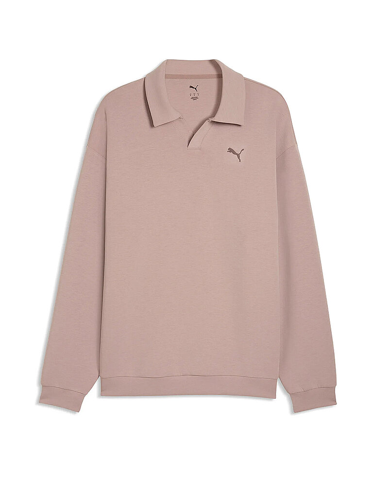 PUMA Unisex Sweater Cloudspun hellbraun | M