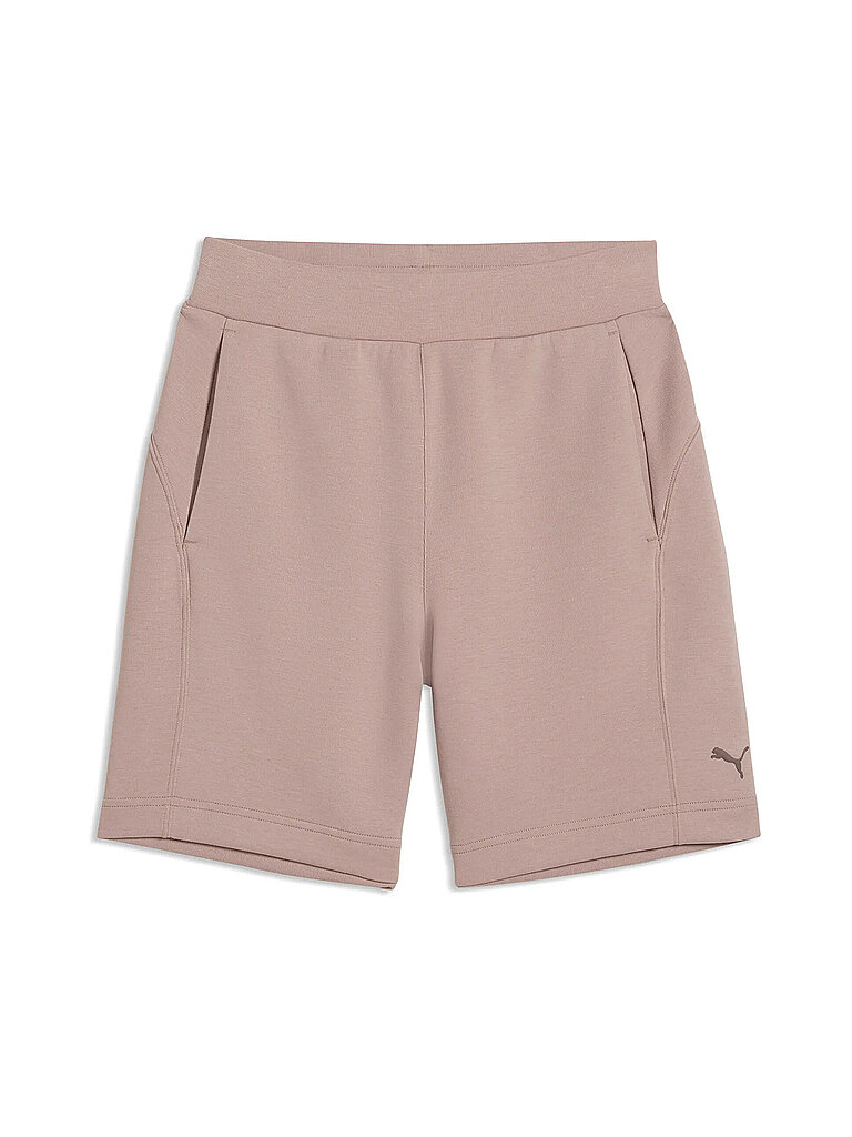 PUMA Damen Shorts Cloudspun 7inch hellbraun | M