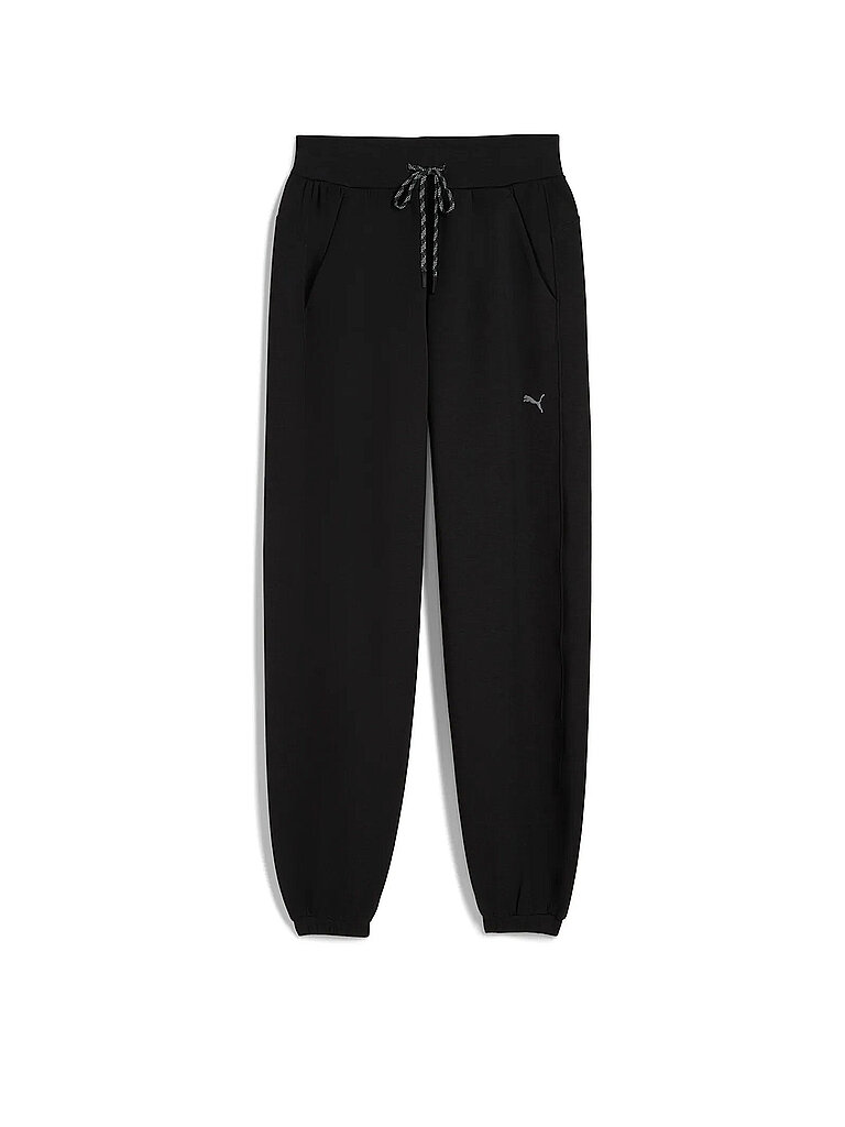 PUMA Damen Jogginghose Cloudspun schwarz | S