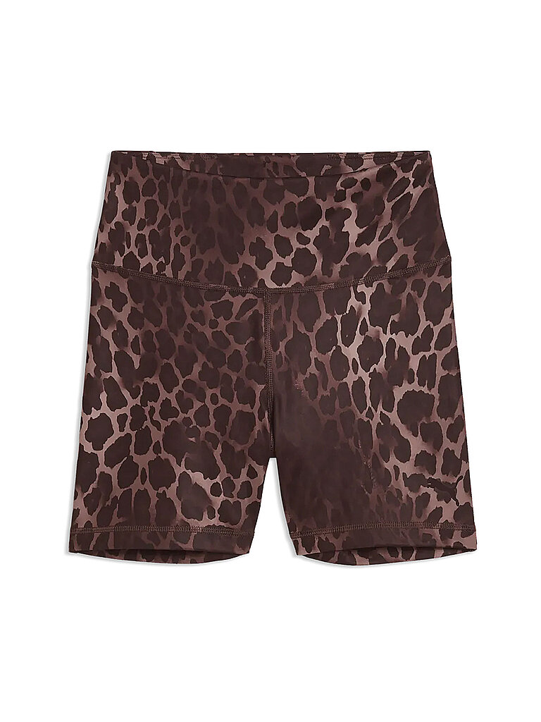 PUMA Damen Fitnessshorts Train All Day braun | L