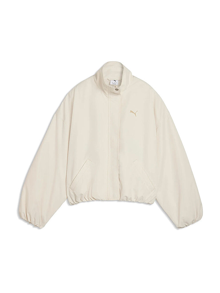 PUMA Damen Jacke Style creme | M