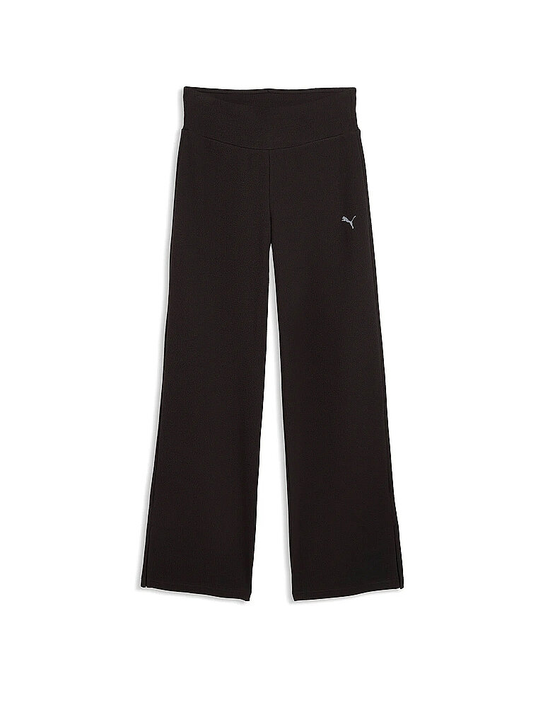 PUMA Damen Jogginghose Essentials Elevated High-Waist schwarz | S