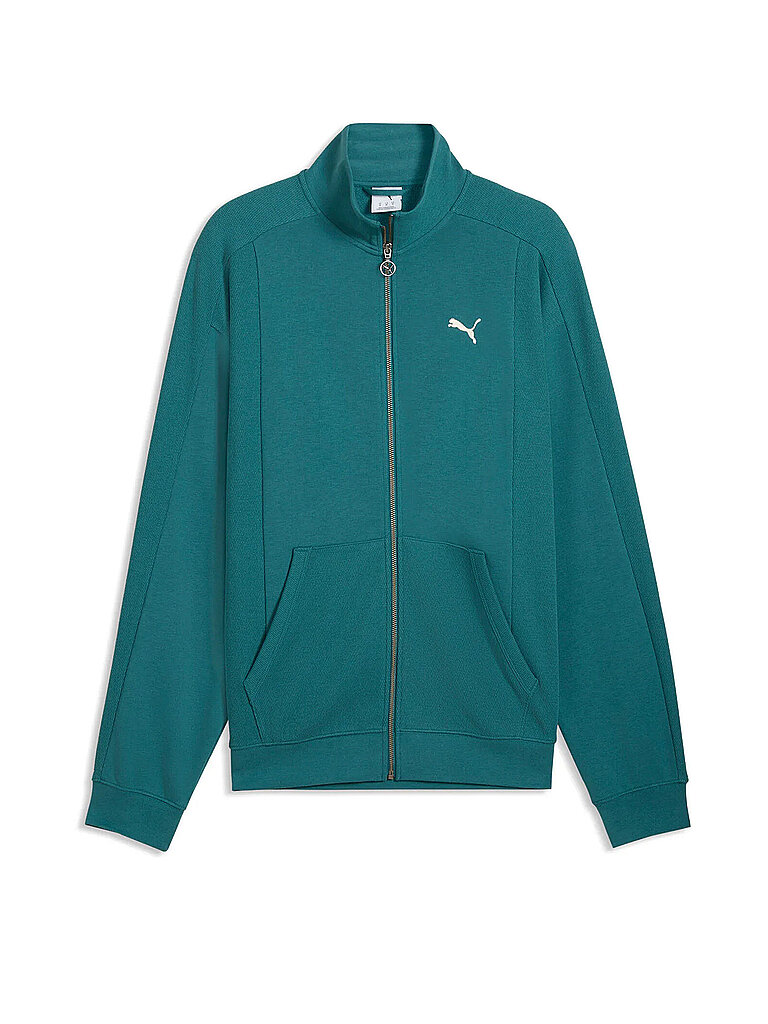 PUMA Herren Kapuzenjacke Class Relaxed Pinnacle Track Jack petrol | L